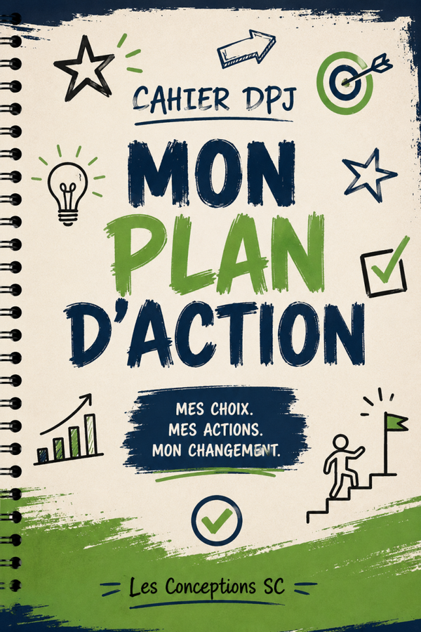 Mon plan d'action