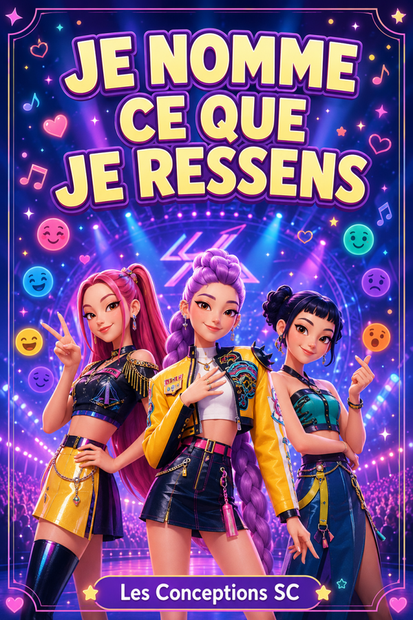 K-Pop: je nomme ce que je ressens