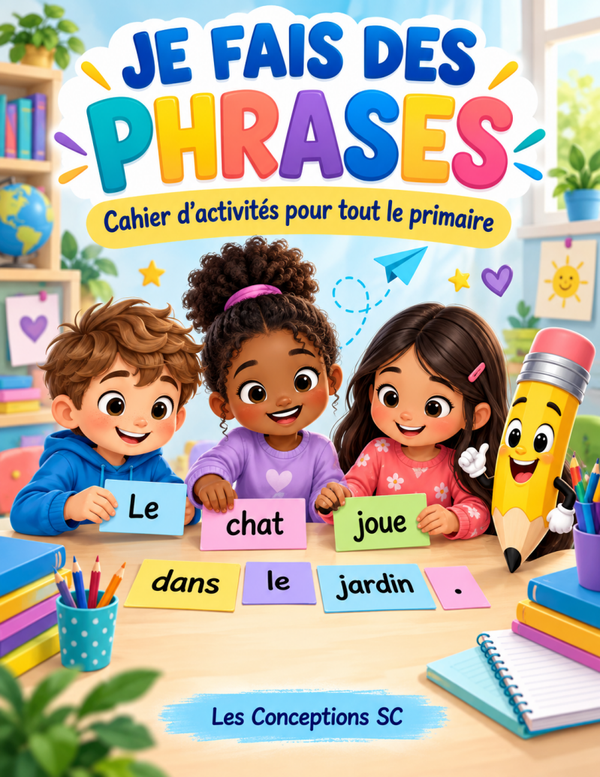 Je fais des phrases