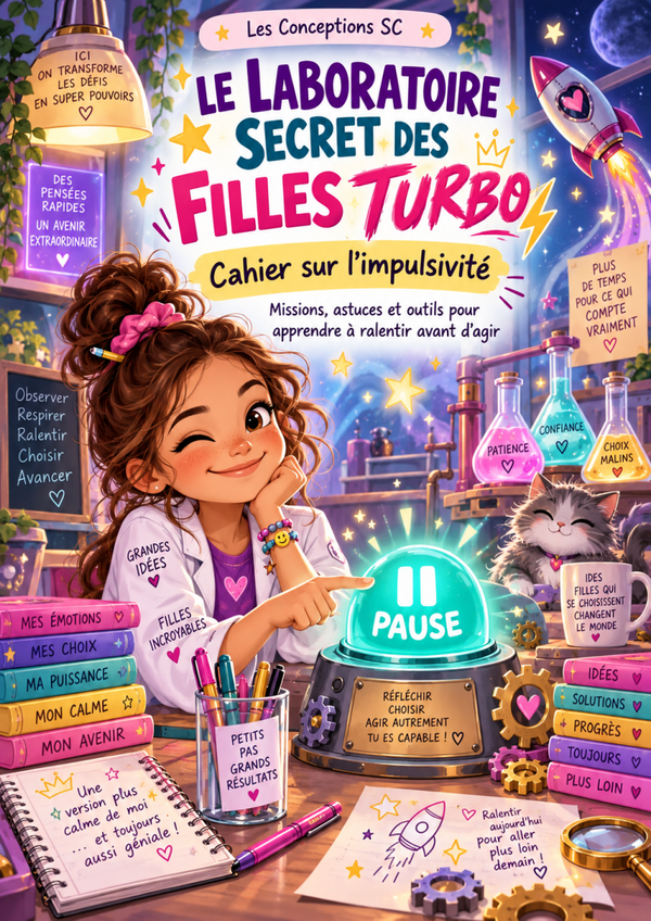 Le laboratoire secret des filles turbo
