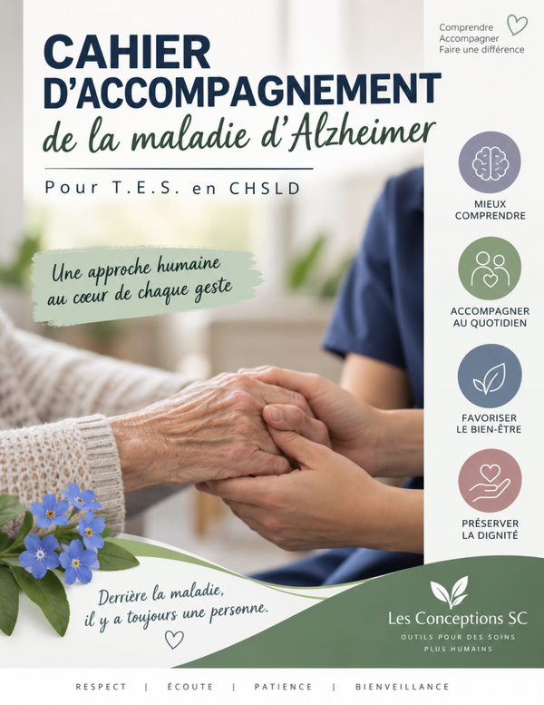 Cahier d'accompagnement de la maladie d'Alzeihmer