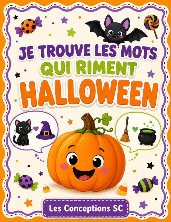 Je trouve les mots qui riment