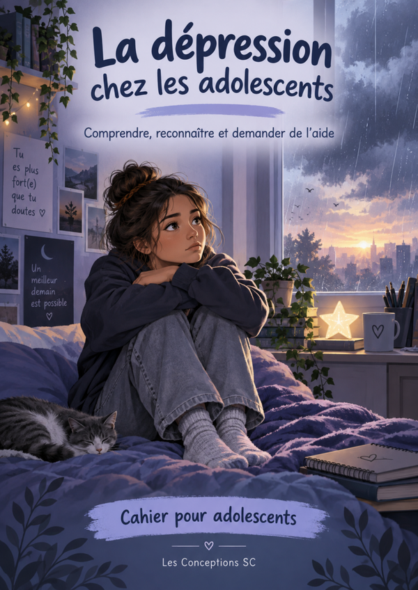 La dépression chez les adolescents
