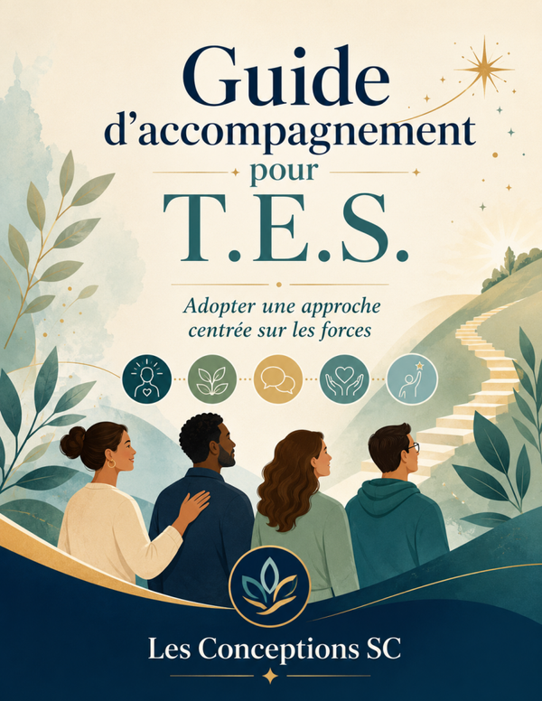 Guide "Adopter une approche centrée sur les forces"