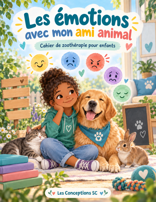 Les émotions avec mon ami animal