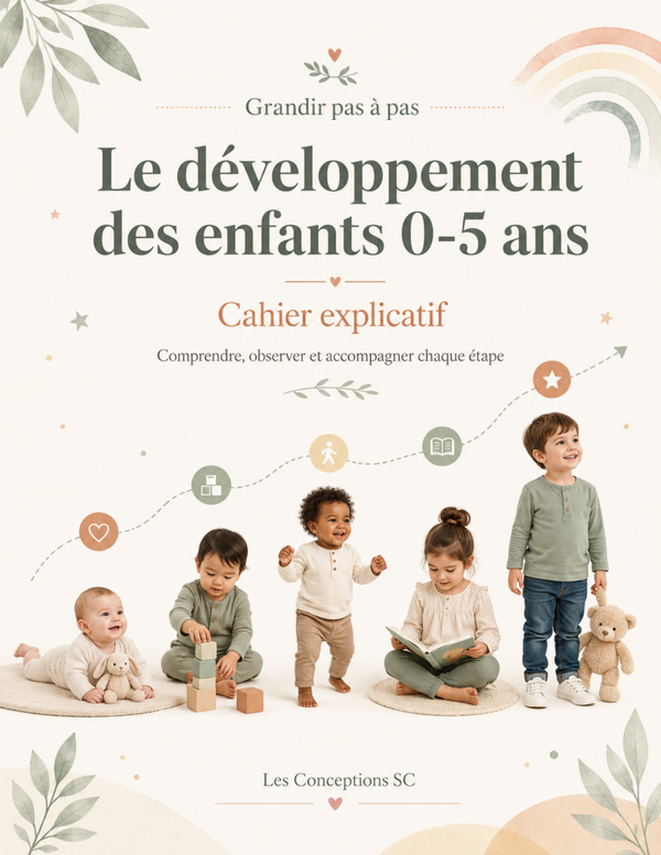 Cahier du développement 0-5 ans