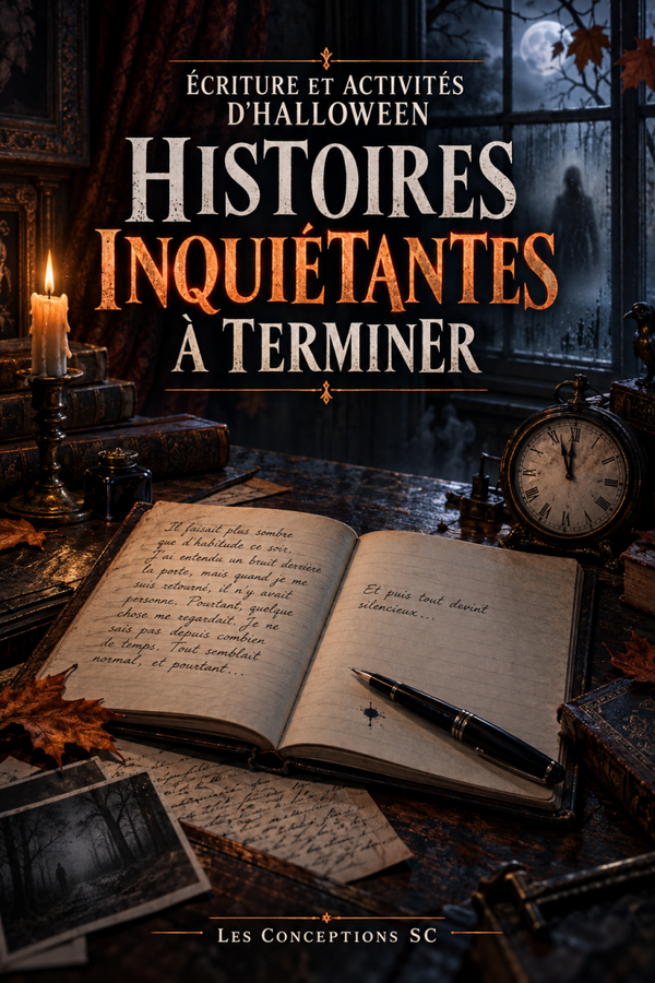 Histoires inquiétantes à terminer