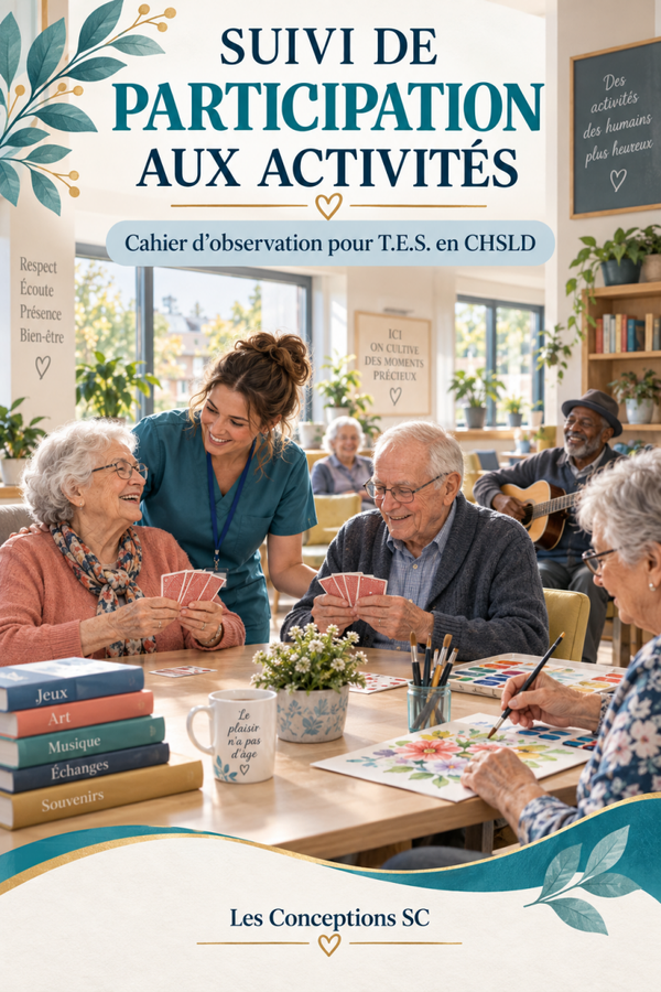 Suivi de participation aux activités