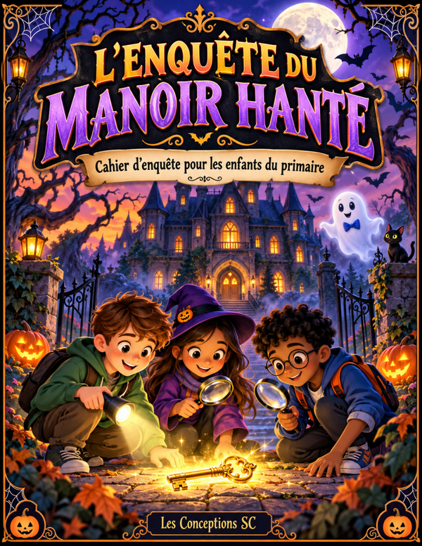 L'enquête du manoir hanté