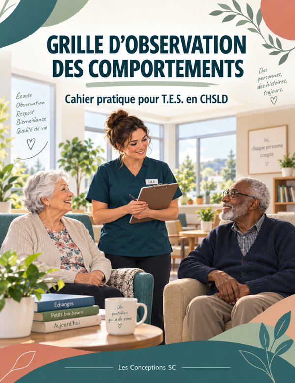 Grille d'observation des comportements