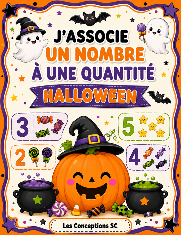 J'associe un nombre à une quantité