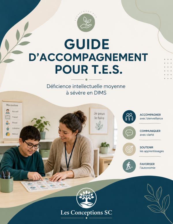 Guide d'accompagnement pour T.E.S. en DIMS