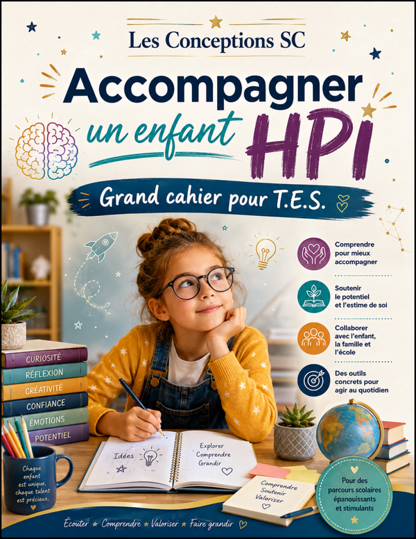 Accompagner un enfant HPI