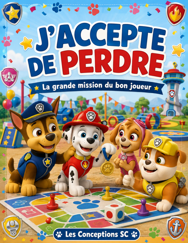J'accepte de perdre