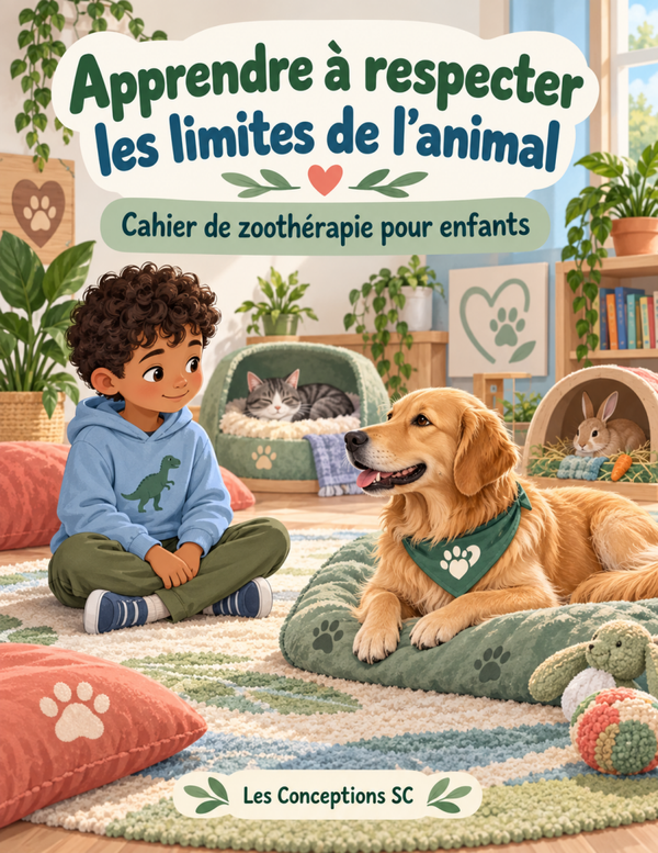 Apprendre à respecter les limites de l'animal