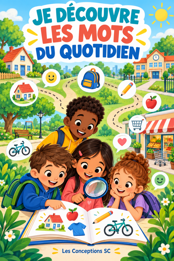 Je découvre les mots du quotidien