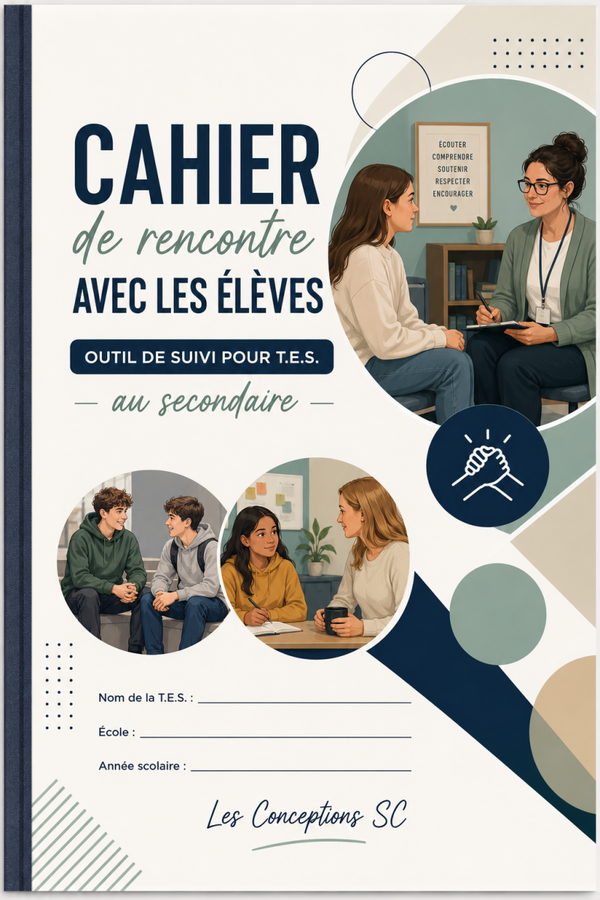 Cahier de rencontre avec les élèves
