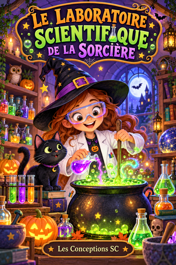 Le laboratoire scientifique de la sorcière