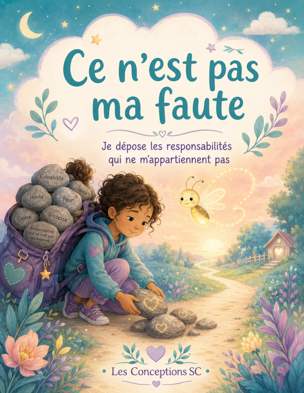 Cahier ce n'est pas ma faute