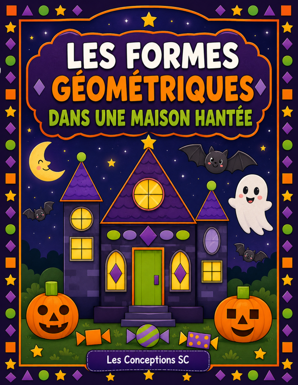Les formes géométriques dans une maison hantée