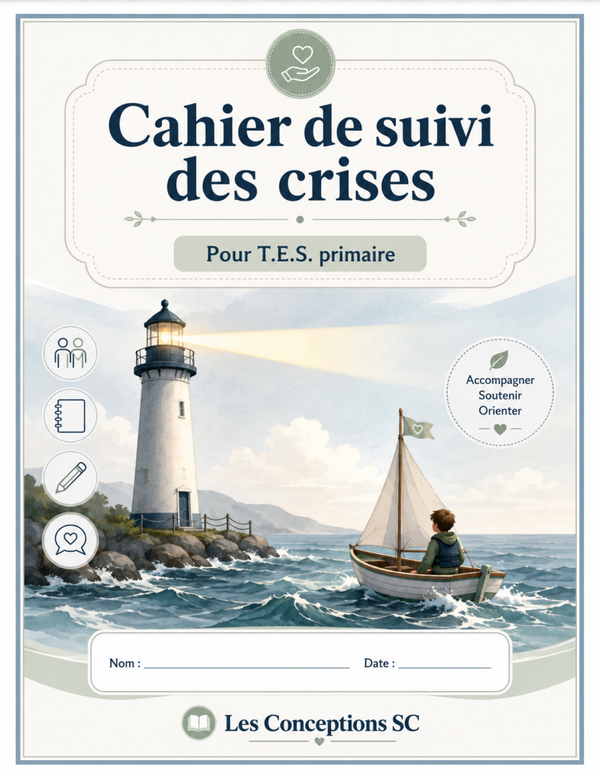 Cahier de suivi des crises