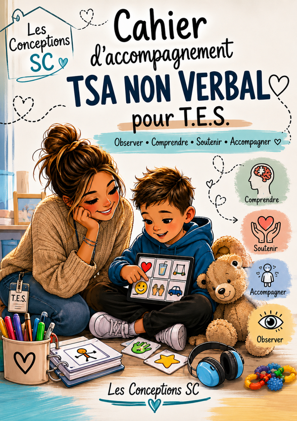 Guide d'accompagnement T.E.S. pour TSA non verbal
