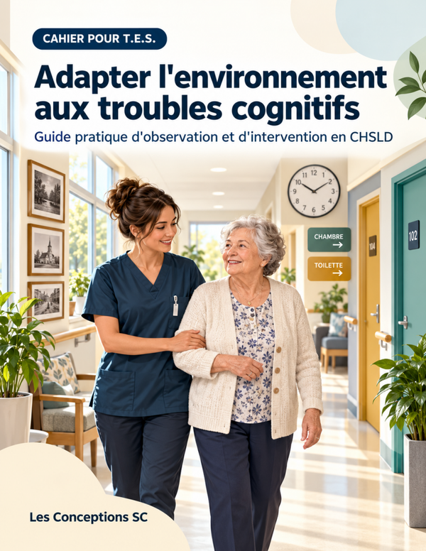 Adapter l'environnement aux troubles cognitifs