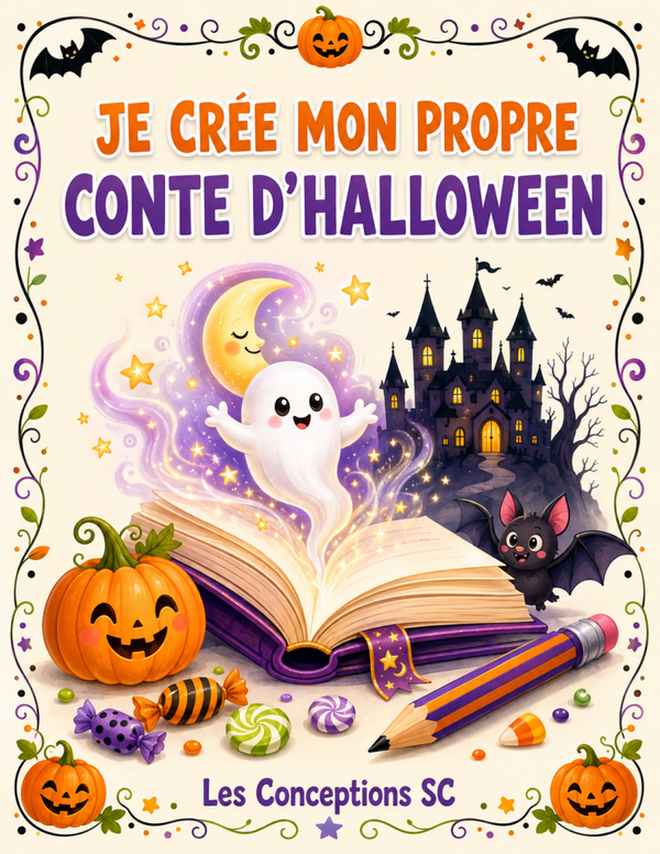 Je crée mon propre conte d'Halloween