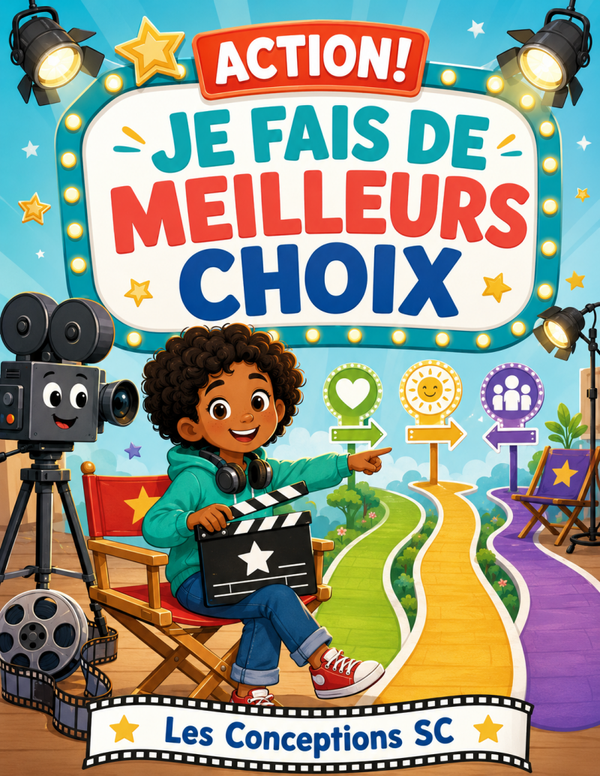 Je fais de meilleurs choix: Action!