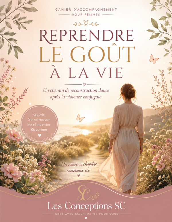 Cahier reprendre le goût à la vie