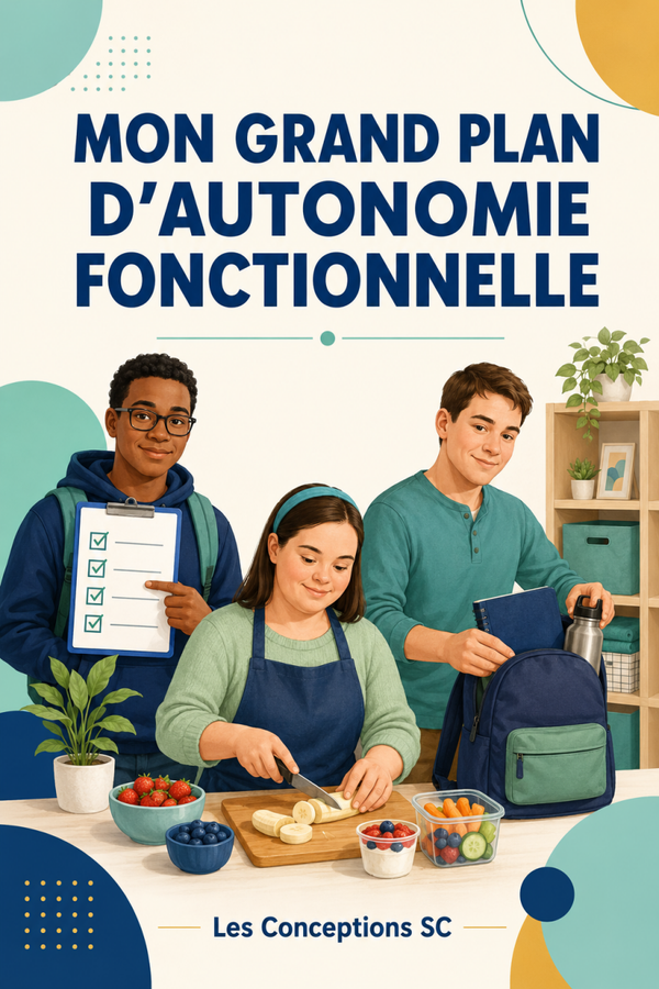 40 cahiers déficience intellectuelle: autonomie fonctionnelle