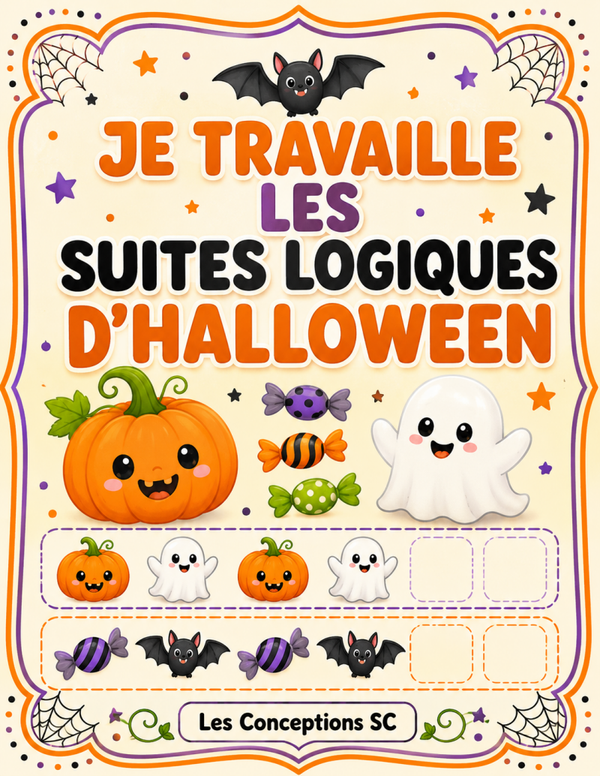 Je travaille les suites logiques