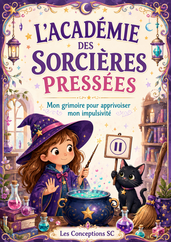 L'académie des sorcières pressées