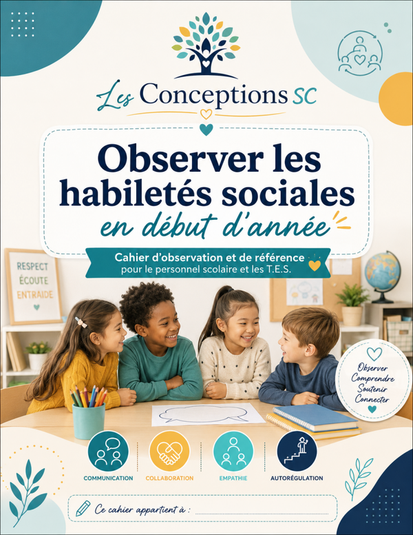 Observer les habiletés sociales en début d'année