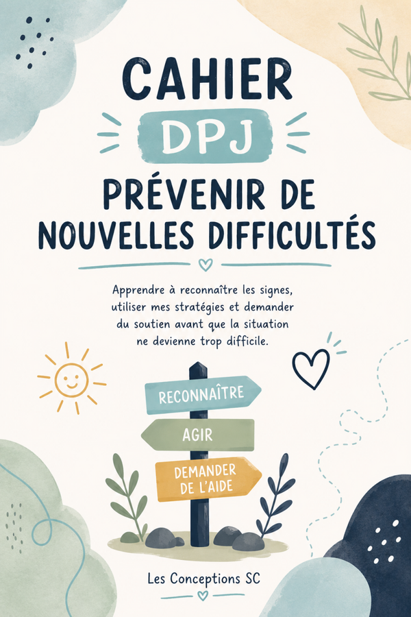 Prévenir de nouvelles difficultés