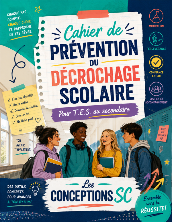 Cahier de prévention du décrochage scolaire