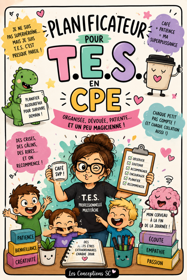 Planificateur T.E.S. en CPE