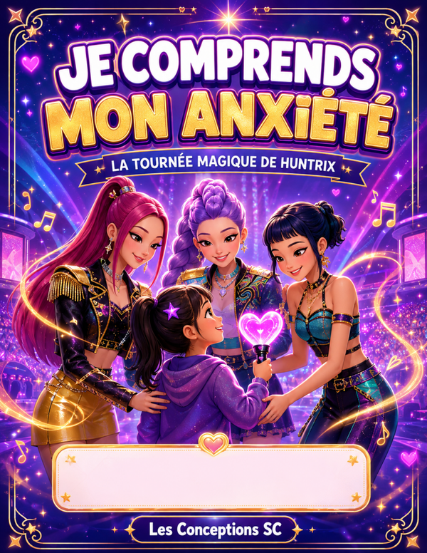 Je comprends mon anxiété