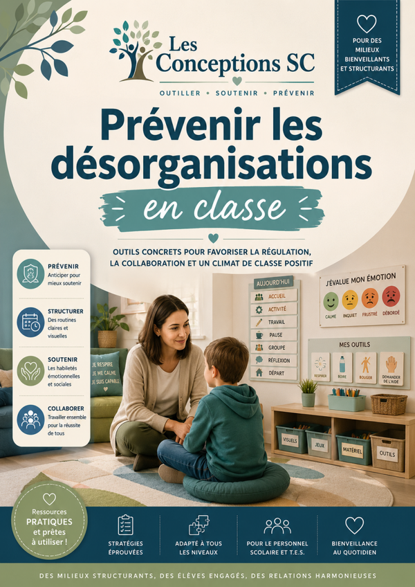 Prévenir les désorganisations en classe