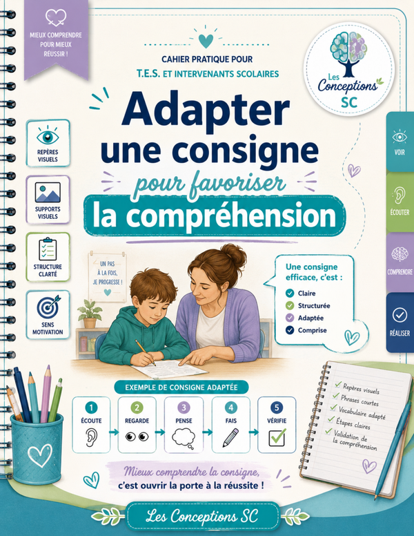 Adapter une consigne pour faciliter la compréhension
