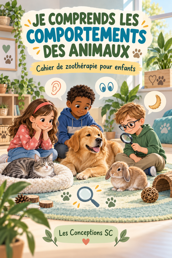 Je comprends les comportements des animaux