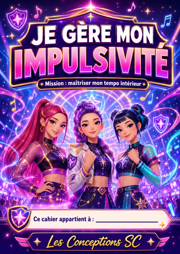 Je gère mon impulsivité