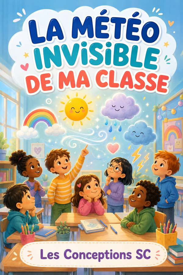 La météo invisible de ma classe