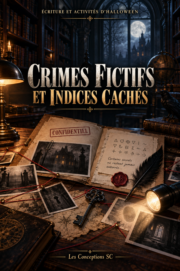 Crimes fictifs et indices cachés