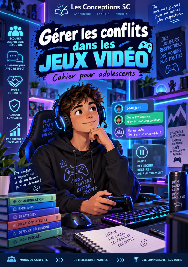 Gérer les conflits dans les jeux vidéos