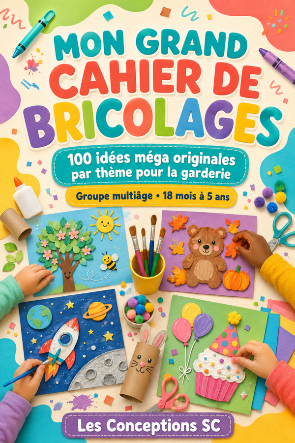 Mon grand cahier de bricolage