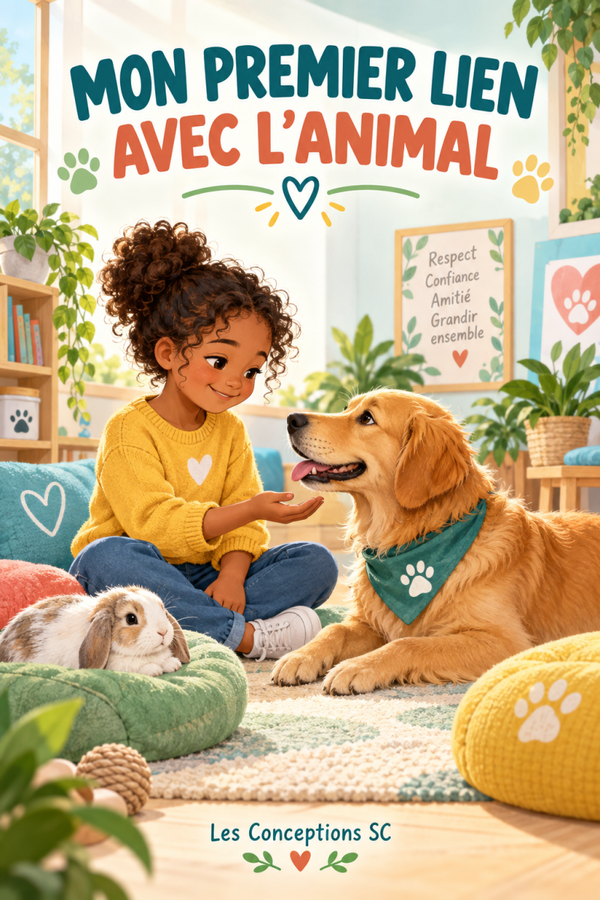 Mon premier lien avec l'animal