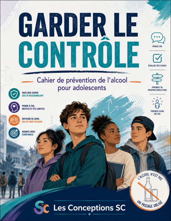 Cahier de prévention de l'alcool