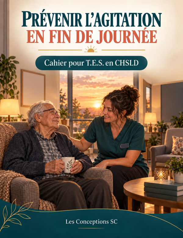 Prévenir l'agitation en fin de journée