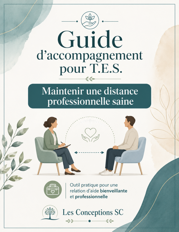 Guide "Maintenir une distance professionnelle saine"